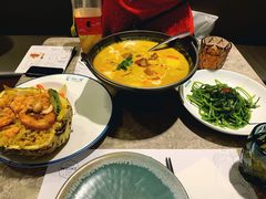 菠萝海鲜炒饭-美奈小馆·越南料理(福田星河COCO Park店)