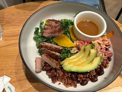 煎牛肉能量Bowl-Wagas沃歌斯(北京君太百货店)