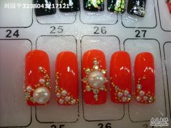 SL374016-浪漫美甲美睫