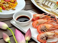 -七的湖·晚芳亭·阳澄湖农家菜·大闸蟹(莲花岛店)