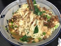 豌杂面（干）-梓袍面庄(渝北店)