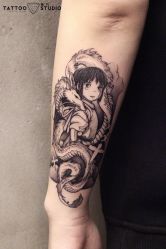 -飛凡TATTOO纹身•原创