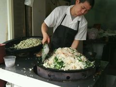 -舒蔡记生煎菜饭(云南中路店)
