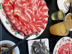 -老门框爆肚涮肉(方庄店)