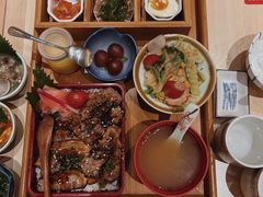 鹅肝鳗鱼双拼-柏鮨寿司.刺身.定食(米山町地中海店)