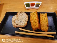餐前面包-安妮意大利餐厅(世贸天阶店)