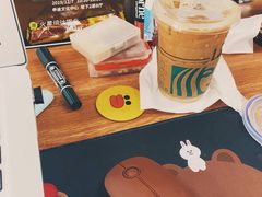 -星巴克(北京万科时代广场店)