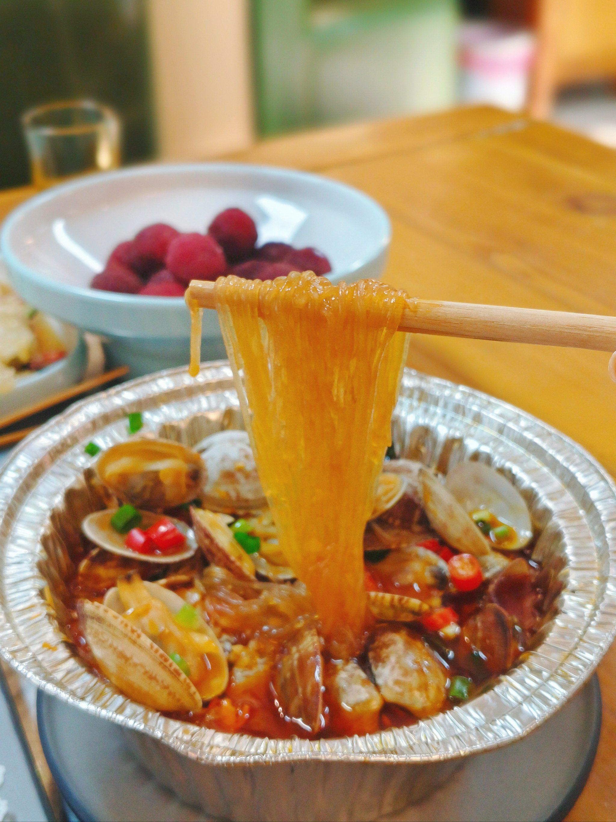 一碗香香的花甲粉