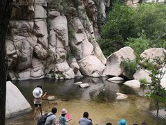 -碓臼峪自然风景区