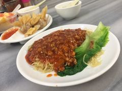 炸酱面-芬芳甜品(同福路店)