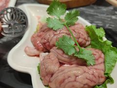 鲜脑花-小王少龙火锅(沙南街店)