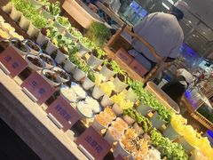 自助取餐区-乔哥铭洋海鲜自助(皇城恒隆广场店)