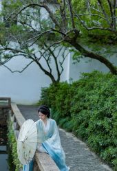 -苏州窝边小草摄影·汉服妆造跟拍(拙政园店)