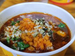 生烫牛肉粉-王记生烫牛杂面馆(兰陵路店)