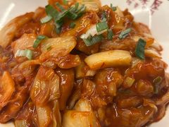 泡菜五花肉-第二外国语学院-韩国餐厅(朝阳路店)