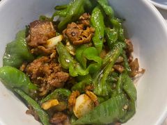 辣椒炒肉-大碗先生(万家丽店)
