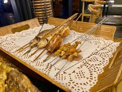 -聚串门儿·东北烧烤(信义坊店)
