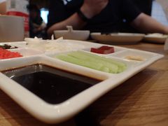 烤鸭蘸碟-四季民福烤鸭店(前门廊房二条店)