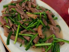 韭菜炒海肠-崴海渔村(虹梅路店)