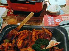 -炭舍干锅·烤鱼(扬名广场店)