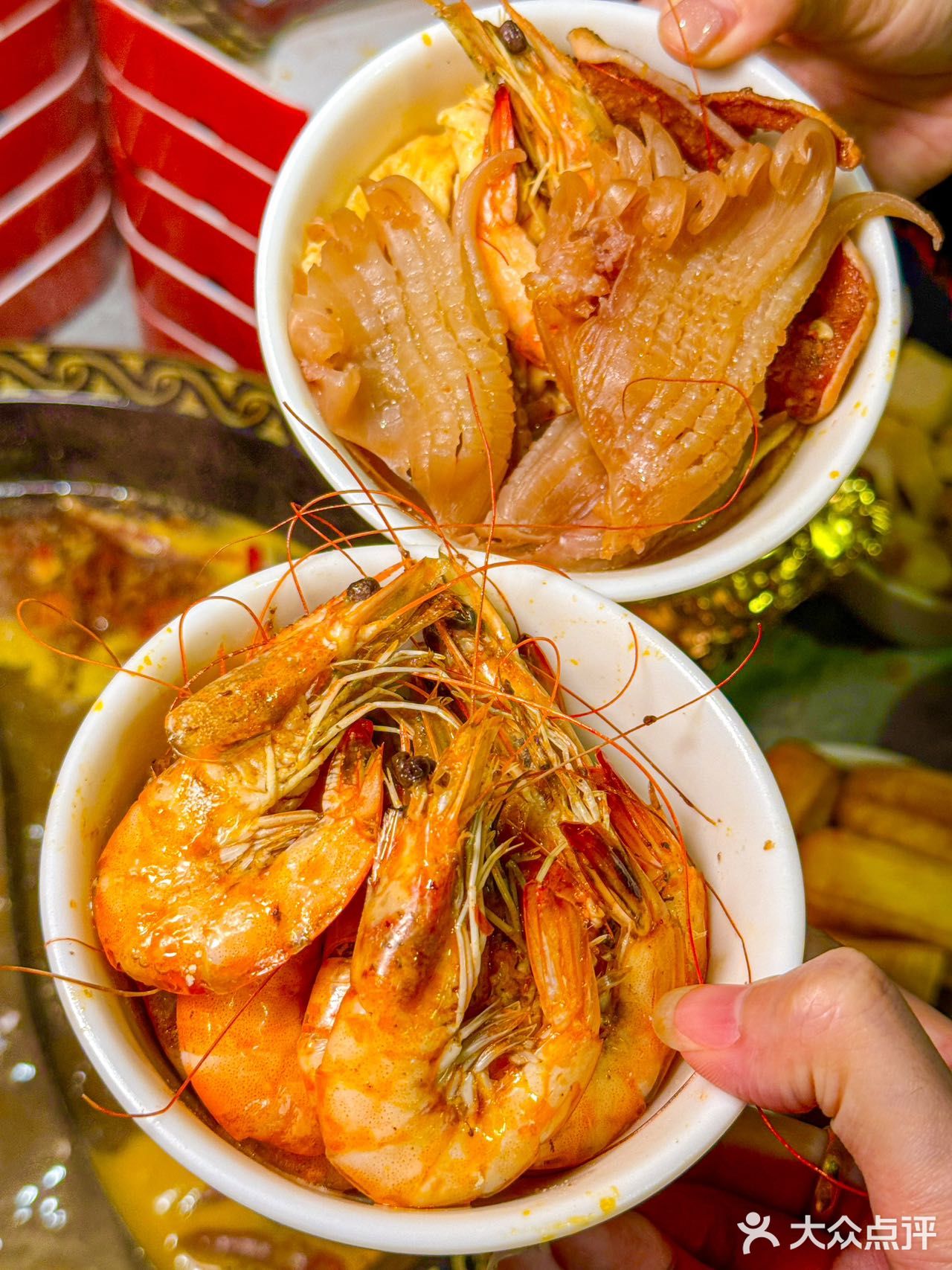 天冷来吃重庆自助火锅，少少价格大大满足！