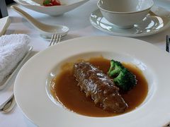 虾籽松茸辽参-宝丽轩中餐厅BAOLIXUAN