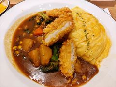 -池奈·咖喱蛋包饭(熙地港店)