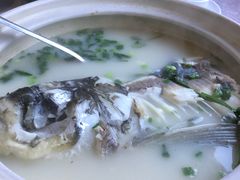 -天乐农家鱼头王(天目湖店)