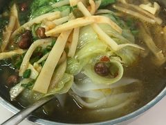 酸辣笋尖河粉-卓雅桂林米粉