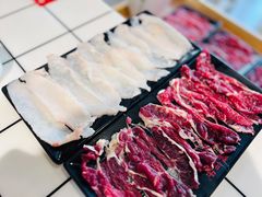 香脆胸口朥-幸运牛汕头小黄牛牛肉火锅(梅林店)