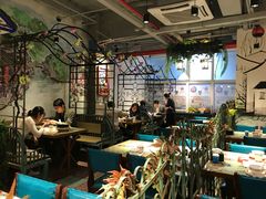 大堂-蟹蟹潮汕砂锅粥(食八方美食城店)