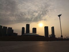 -东港音乐喷泉广场