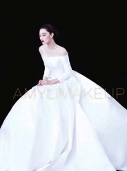 点击看大图 -艾米丽婚纱礼服