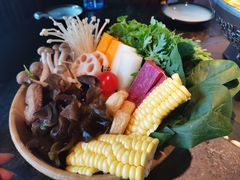 蔬菜拼盘-湊湊火锅·茶憩(新中关购物中心店)