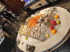 -源·咖啡自助餐厅·开渔季·闽南美食·三文鱼·烧烤(海口华彩洲际酒店)