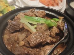 山黄皮子姜焖鸭-金苑海鲜酒家(来魅力店)