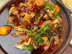 -沙胆彪炭炉牛杂煲(成都玉林店)