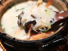 鲜活基围虾粥-云晓光头烧烤吧(川沙绿地店)