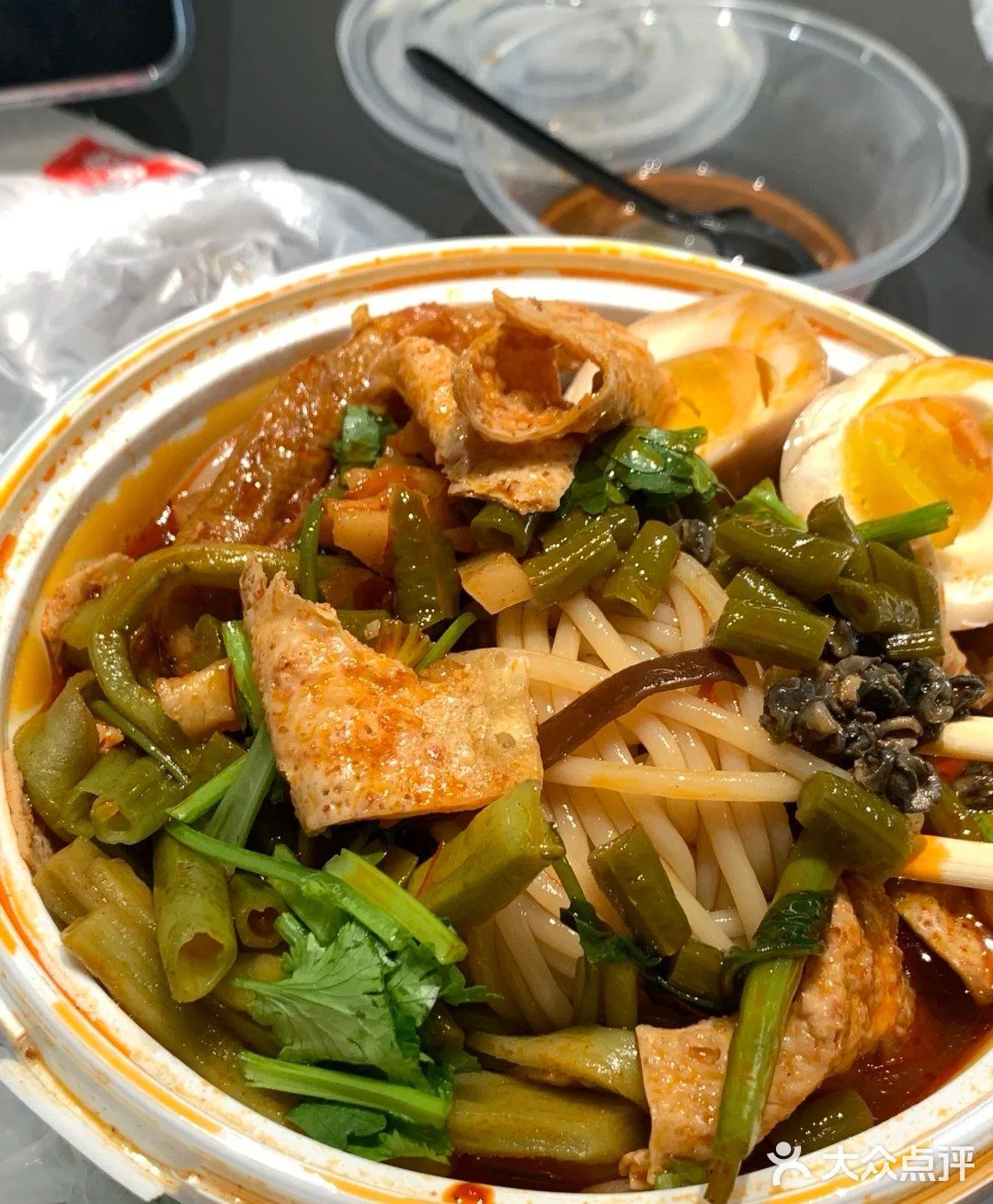 就等这一碗螺蛳粉。魂牵梦绕