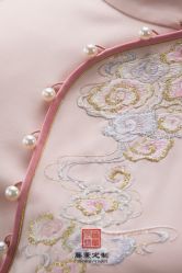 点击看大图 -藤薰定制中式嫁衣礼服旗袍店