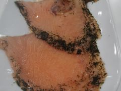 热熏三文鱼配刀豆色拉-宜家·瑞典风味餐厅(北京西红门店)