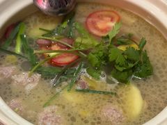 -黔府豆米火锅野菜馆(南马店)