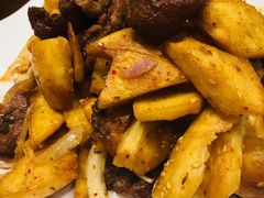 风味馕炒肉-巴依老爷新疆美食(常营店)