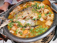 -探鱼·鲜青椒爽麻烤鱼(苏宁广场店)