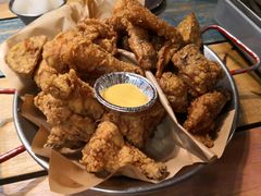 炸鸡翅一半一半-富乐满韩国正宗炸鸡韩国料理(虹泉路店)