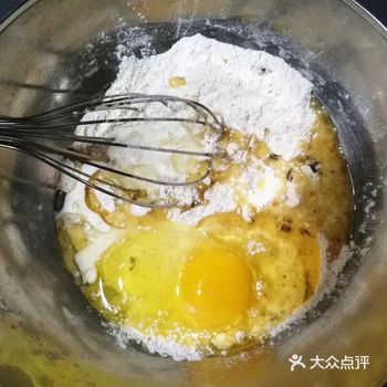 小麦胚芽蔓越莓饼干 今晚上纠结去跑步还是给孩子做零食