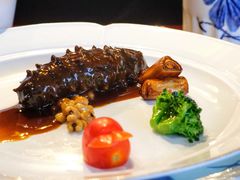 葱烧海参-东莱馋房(陆家嘴店)