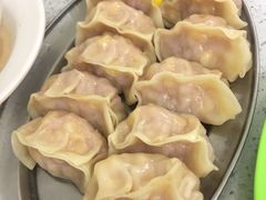 上汤蒸玉米猪肉饺子-芬芳甜品(同福路店)