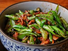 辣椒炒肉-虾小龙老长沙龙虾馆(坡子街店)