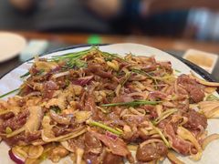 -揽月斋炙子烤肉·清真(安定门·五道营店)